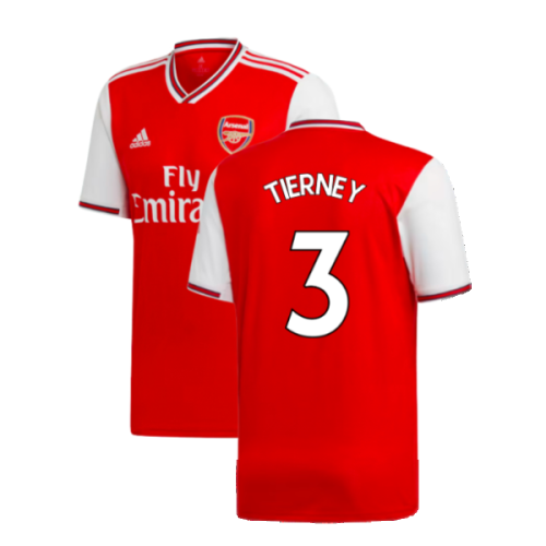 2019-2020 Arsenal Home Shirt (Tierney 3)