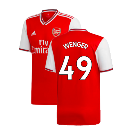 2019-2020 Arsenal Home Shirt (WENGER 49)