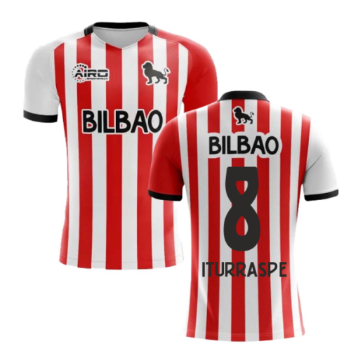 2024-2025 Athletic Bilbao Home Concept Football Shirt - Kids (ITURRASPE 8)