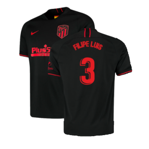 2019-2020 Atletico Madrid Away Shirt (FILIPE LUIS 3)