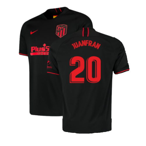 2019-2020 Atletico Madrid Away Shirt (JUANFRAN 20)