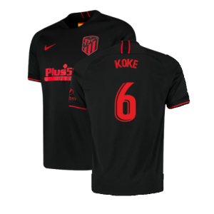 2019-2020 Atletico Madrid Away Shirt (KOKE 6)