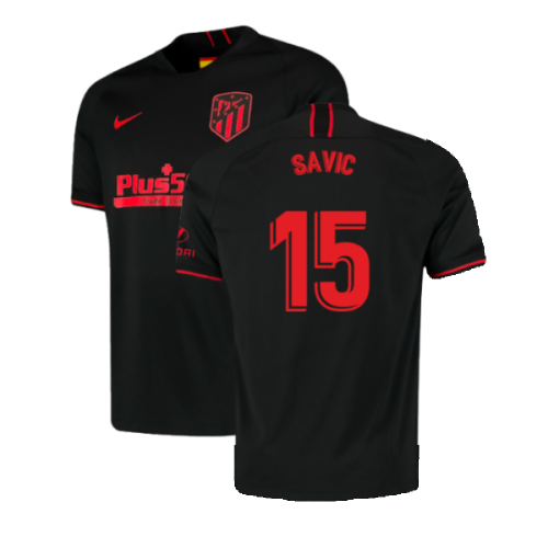 2019-2020 Atletico Madrid Away Shirt (SAVIC 15)