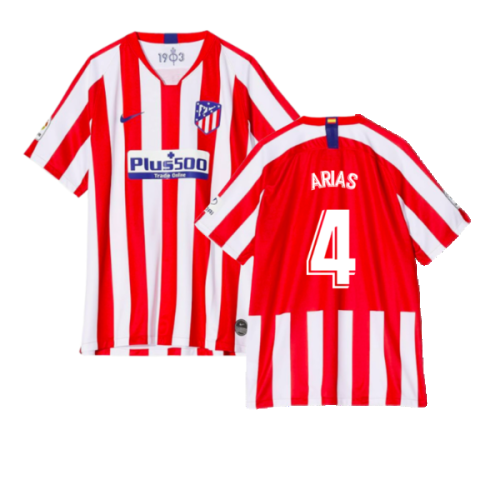 2019-2020 Atletico Madrid Home Shirt (ARIAS 4)