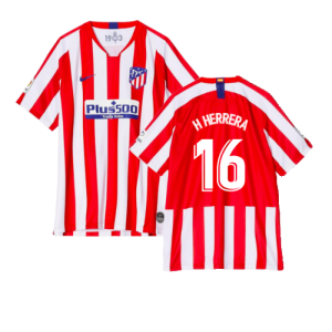 2019-2020 Atletico Madrid Home Shirt (H Herrera 16)