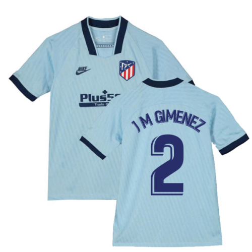 2019-2020 Atletico Madrid Third Nike Shirt (Kids) (J M Gimenez 2)