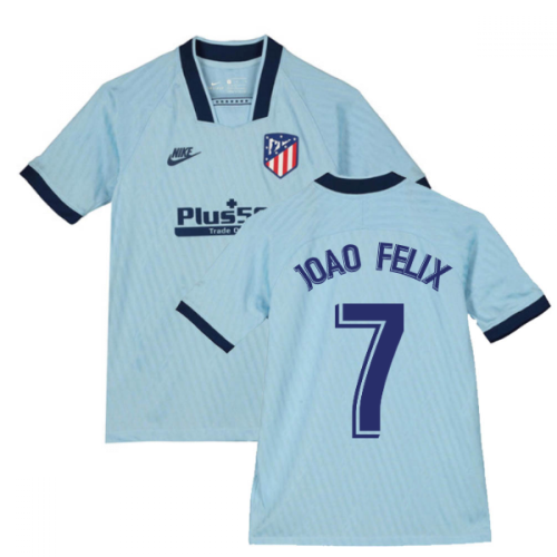 2019-2020 Atletico Madrid Third Nike Shirt (Kids) (Joao Felix 7)