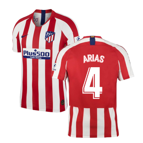 2019-2020 Atletico Madrid Vapor Match Home Shirt (ARIAS 4)