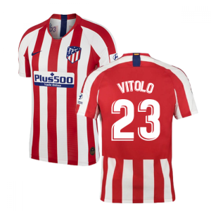 2019-2020 Atletico Madrid Vapor Match Home Shirt (VITOLO 23)