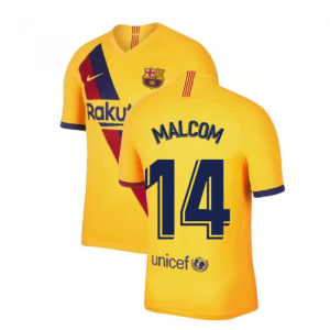 2019-2020 Barcelona Away Nike Football Shirt (MALCOM 14) 2019-2020 Barcelona Away Nike Football Shirt (MALCOM 14)