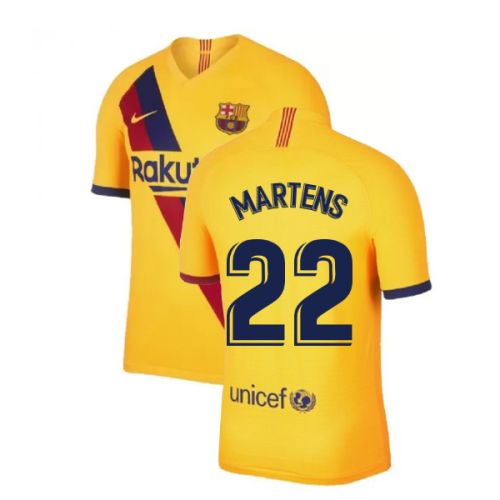 2019-2020 Barcelona Away Nike Football Shirt (Martens 22)