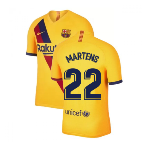 2019-2020 Barcelona Away Nike Shirt (Kids) (Martens 22)