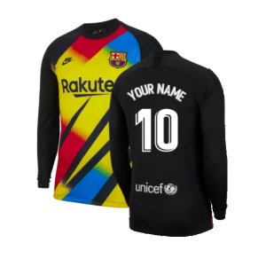 2019-2020 Barcelona Goalkeeper Shirt (Yellow)