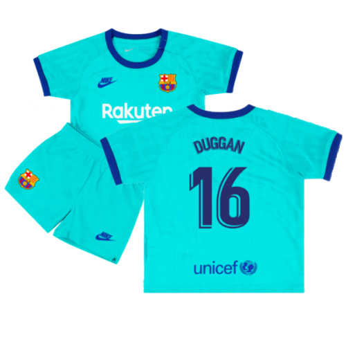 2019-2020 Barcelona Third Kit (Infants) (Duggan 16)