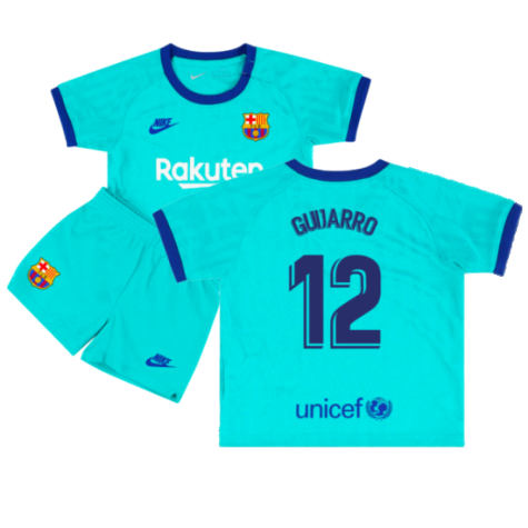 2019-2020 Barcelona Third Kit (Infants) (Guijarro 12)