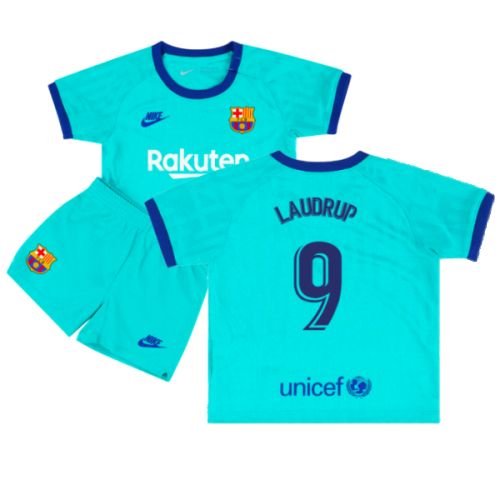 2019-2020 Barcelona Third Kit (Infants) (LAUDRUP 9)