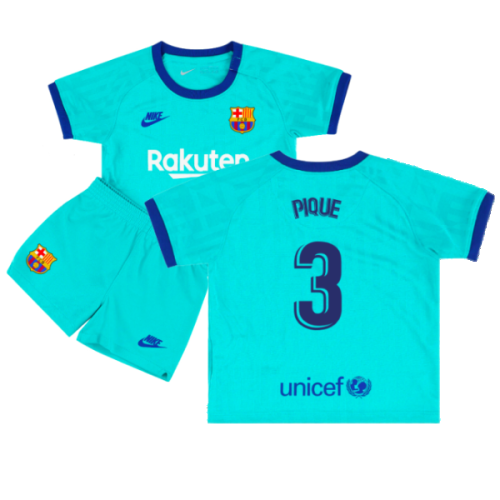 2019-2020 Barcelona Third Kit (Infants) (PIQUE 3)