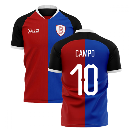 2024-2025 Basel Home Concept Shirt (Campo 10)