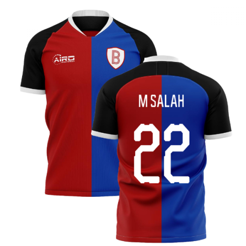 2024-2025 Basel Home Concept Shirt (M Salah 22)