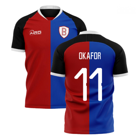 2024-2025 Basel Home Concept Shirt (Okafor 11)