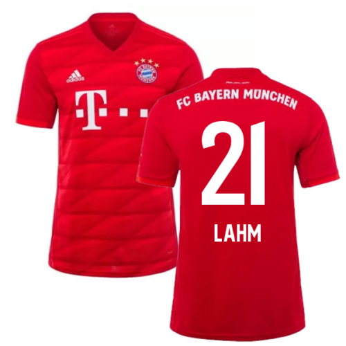 2019-2020 Bayern Munich Adidas Home Football Shirt (LAHM 21)