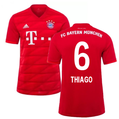 2019-2020 Bayern Munich Adidas Home Football Shirt (THIAGO 6)