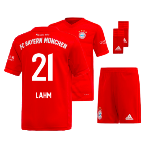 2019-2020 Bayern Munich Home Mini Kit (LAHM 21)