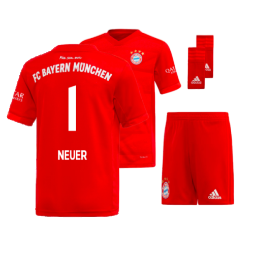 2019-2020 Bayern Munich Home Mini Kit (NEUER 1)