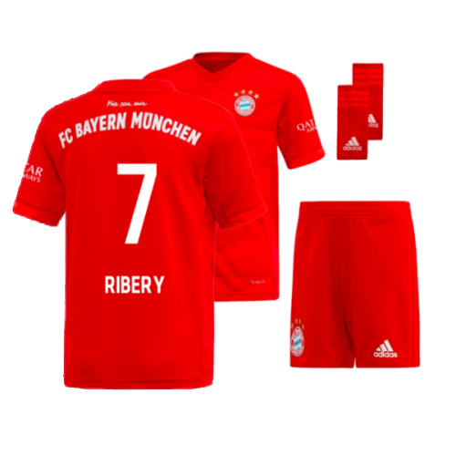 2019-2020 Bayern Munich Home Mini Kit (RIBERY 7)