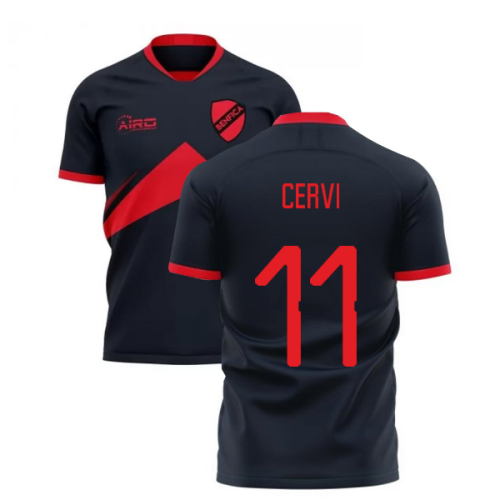 2024-2025 Benfica Away Concept Football Shirt (Cervi 11)