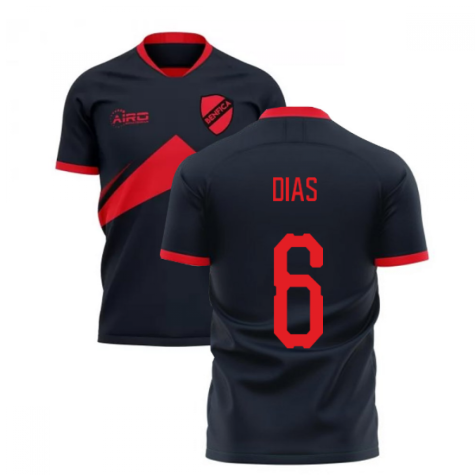 2024-2025 Benfica Away Concept Football Shirt (Dias 6)