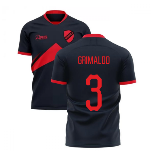 2024-2025 Benfica Away Concept Football Shirt (Grimaldo 3)