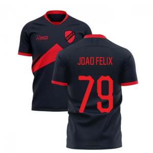 2024-2025 Benfica Away Concept Football Shirt (Joao Felix 79)