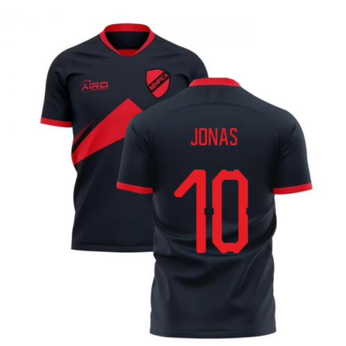 2024-2025 Benfica Away Concept Football Shirt (Jonas 10)