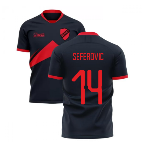 2024-2025 Benfica Away Concept Football Shirt (Seferovic 14)