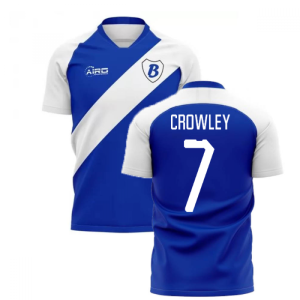 2024-2025 Birmingham Home Concept Football Shirt (Crowley 7)