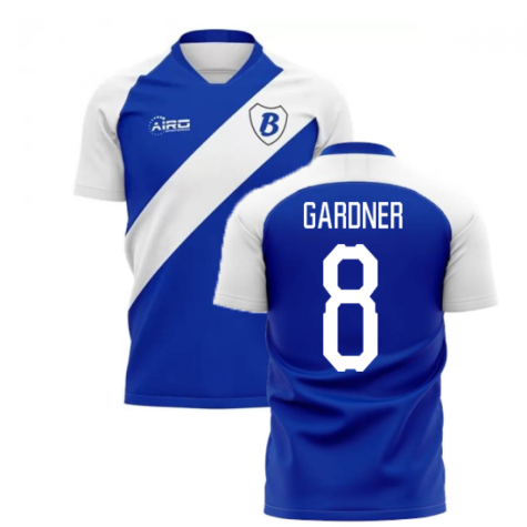 2024-2025 Birmingham Home Concept Football Shirt (Gardner 8)