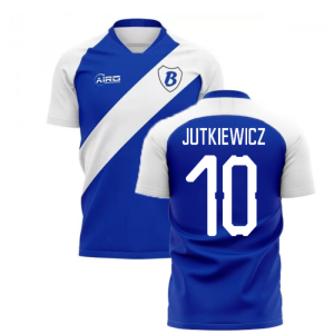 2025-2026 Birmingham Home Concept Football Shirt (Jutkiewicz 10) 2025-2026 Birmingham Home Concept Football Shirt (Jutkiewicz 10)