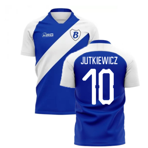 2024-2025 Birmingham Home Concept Football Shirt (Jutkiewicz 10)