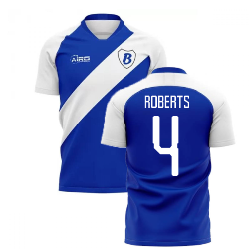 2024-2025 Birmingham Home Concept Football Shirt (Roberts 4)