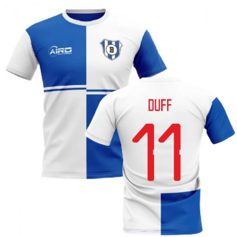 2024-2025 Blackburn Home Concept Football Shirt (Duff 11)