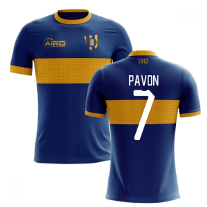 2024-2025 Boca Juniors Home Concept Football Shirt (Pavon 7)