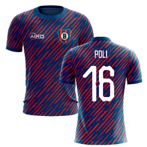 2024-2025 Bologna Home Concept Football Shirt (Poli 16)