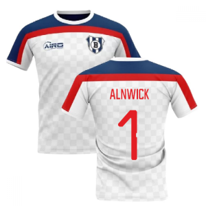 2024-2025 Bolton Home Concept Football Shirt (Alnwick 1)