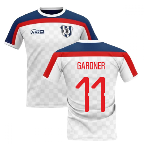 2024-2025 Bolton Home Concept Football Shirt (Gardner 11)