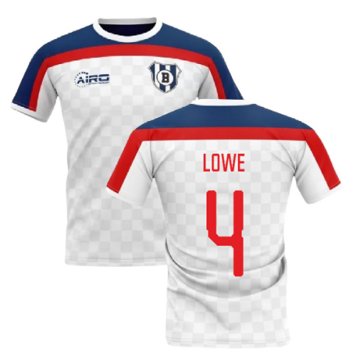 2024-2025 Bolton Home Concept Football Shirt (Lowe 4)