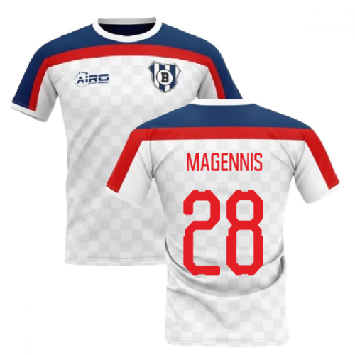 2024-2025 Bolton Home Concept Football Shirt (Magennis 28)