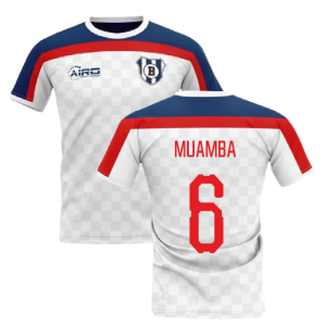 2024-2025 Bolton Home Concept Football Shirt (Muamba 6)