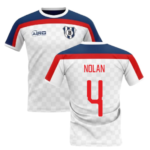 2024-2025 Bolton Home Concept Football Shirt (Nolan 4)