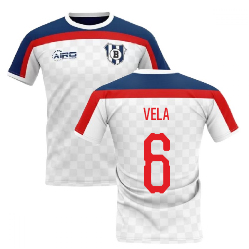 2024-2025 Bolton Home Concept Football Shirt (Vela 6)